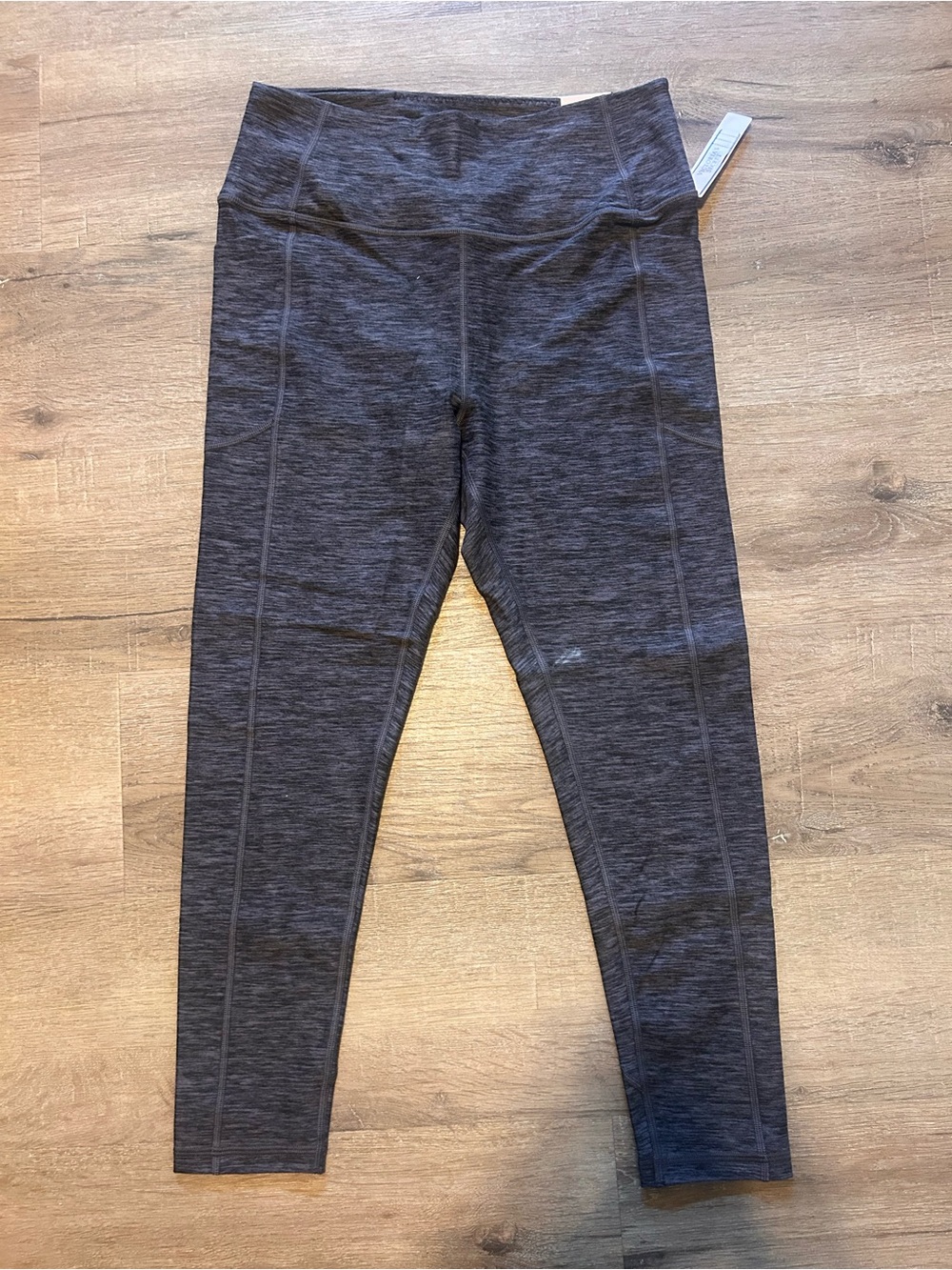 Victoria's Secret Incredible Essential Leggings Womens 12 High Rise Heathered